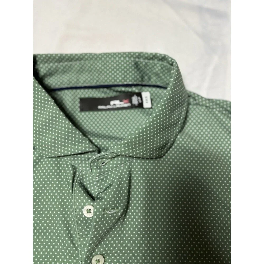 Ralph Lauren Men's Polo Shirt Green Size XL EUC